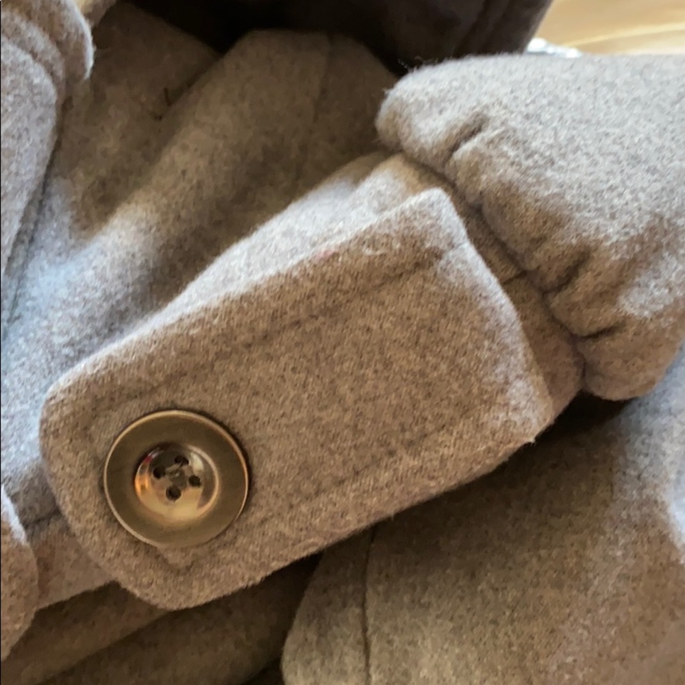 Gray Pea Coat - image 7